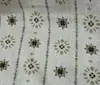 Camisa de lino para hombre y pantalones de pierna ancha para mujer hechos a medida con tela transpirable, hipoalergénica y estampada de mezcla lino-tencel