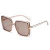Gafas de Sol Polarizadas para Mujer Tendencia de Moda Europea y Americana Gafas de Sol Retro Estilo Callejero Personalizado para Hombre Gafas de Sol Redondas para Rostro Lujo Ligero