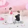 Cásate conmigo, boda, regalo de compromiso, muñeca, figura de pareja, accesorios de decoración para la habitación de bodas, adorno para tarta