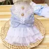 Liquidação! Vestidos para Pets, Vestidos para Cães e Gatos, Vestidos de Princesa para Pets, Vestidos para Cães e Gatos Pequenos, Vestidos de Primavera e Verão para Pets