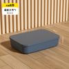 Caja de almacenamiento multifuncional, cesta de plástico para clasificar artículos diversos, ropa interior esencial para dormitorio, calcetines, artefacto de almacenamiento