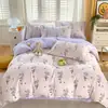 Funda de edredón de algodón puro al por mayor, pieza única, engrosada, funda de edredón 100% algodón para cama matrimonial. Uso de Dormitorio