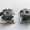 Pie de ajuste M6 * 25*25 conector de pie de ajuste accesorios para pies tapón para tubo de dirección de patinete