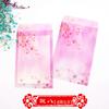 Suiyuefang Vertical Translúcido Nebuloso Estilo Chinês Vintage Envelope de Papel Sulfúrico Transparente Ilustração em Aquarela Armazenamento Envelope