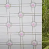 Fábrica de Origem Película de Vidro Adesivo Autoadesivo para Sala de Estudo e Banheiro, Adesivo de Janela Transparente e Opaco Anti-Olho Gordo