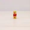 Aprende pergaminos clásicos en miniatura de 1.2 cm de alto: Mantra Shurangama, Sutra del Corazón, Mantra de la Gran Compasión, Capítulo de la Puerta Universal, encuadernado con escritura
