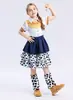 Toy Story Woody y Jessie Tutú Lolita Falda Vestido Infantil Woody Disfraz de Cosplay para Niños y Niñas