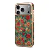 Funda de Teléfono Denior Apple 18Promax de Madera Blanda Material Ecológico iPhone 17Pro Funda Protectora de Cuero Galvanizado