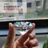 Enfeites de Diamante de Cristal Bolas de Vidro Multifacetadas Adereços de Fotografia Bolas Perfuradas Decoração de Balcão com Defeitos