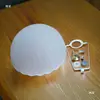 Substituição da Casca do Abajur de Vidro Fosco Base Rosqueada Redonda E27 Luminária de Mesa para Quarto Estilo Europeu Antirreflexo Acessórios para Abajur DIY