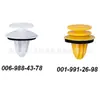 Kit de 60 Piezas de Clips para Cubierta de Parachoques, Revestimiento de Guardabarros, Revestimiento de Arco de Rueda, Panel de Moldura de Puerta, Adecuado para Mercedes