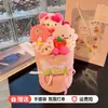 Navidad Kuromi Gato Kt y Perro Canela Ramo de Muñecos Novia Mejor Amiga Regalo de Cumpleaños Día de San Valentín Regalo Creativo