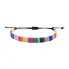 ¡Guau, pulsera de tela tejida transfronteriza de algodón y lino estilo étnico Amazon Nepal, accesorio de pulsera para surfista de playa