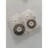 Cinta Blanca Nueva Cinta Transparente Reproductor de Cinta de Grabación Cinta de Grabación en Blanco Cinta de Cassette