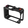 Alça para Fotografia de Rua Adequada para Dji Action6/5/4/3 Conjunto de Gaiola com Alça Portátil com Estrutura de Metal Magnética
