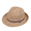 Nuevo sombrero de paja Lafite de verano 2020 para mujer, sombrero de sol fresco de ala ancha, hueco, ajustable, sombrero de playa