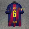 2526 Camisa do Barcelona Número 10 Yamal, Número 9 Lewandowski, Número 11 Raphinha, Uniformes de Futebol Casa e Fora