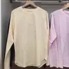 Ropa de Mujer Estilo Japonés 26 Modelos Nuevos Simple Versátil Camiseta de Manga Raglán Hilo de Bambú Camiseta de Manga Larga Básica 483470