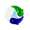Bolsas de Detergente para Ropa 4 en 1 de Gran Peso que Conservan el Aroma, Enzimas Multiefecto, Bolas de Lavado Antibacterianas y Antiácaros, Perlas de Lavado Concentradas para Eliminar Manchas 20g