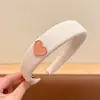 Pinza para el cabello de ala ancha de alta gama, elegante, a la moda, diadema, tocado para mujer, nuevo 2026, calavera superior gris, diadema versátil