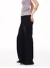 Pantalones de chándal rectos y fluidos de diseño moderno estilo americano 2026 para hombre y mujer, pantalones de chándal casual anchos versátiles de corte retro y holgado