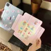 Cachorrinho Fofo Adequado para Capa Protetora de Tablet iPad Pro Mini Sucção Lateral Separação Air7Y Dobrável 10ª Geração Rígido 12.9 polegadas
