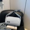 Bolsas para Hombres y Mujeres Bolsas de Pareja 2025 Nueva Bolsa de Tela de Nylon Bolsa de Hombro Cruzada para Estudiantes Mochila Casual Ligera Estilo K