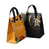 Bolsas Aislantes de Algodón Perlado y Papel de Aluminio de Grado Alimenticio Personalizadas, Bolsas Aislantes y de Refrigeración para Comida para Llevar de Tela No Tejida, Bolsas de Empaque para Barbacoa para Entrega