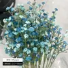 Gipsofila Artificial com Toque Suave, Gipsofila de 3 Galhos para Decoração de Casamento, Flor Artificial de Plástico, Mais Vendido Transfronteiriço