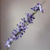 Flor Artificial de Hierba de Fuego para Bodas, Auditorios, Accesorios de Fotografía, Decoración del Hogar y Paisajismo Exterior