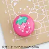 Oso Bayita Macarrón Sándwich Dibujo Animado Comida Juguete Hecho a Mano Accesorios DIY Pegamento de Crema Resina Piezas Pequeñas Materiales