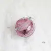 Bola de Navidad Bola de Espuma Bola Pintada Bola de Espuma para Manualidades Colgante para Árbol de Navidad Bola de Peluche Bola de Nieve Bola con Forma Especial Decoración de Navidad