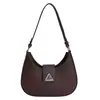 Bolso de Mano Casual de Color Sólido, Elegante y Sencillo, Nuevo Verano 2026, Bolso de Hombro Estilizado, Bolso de Axila para el Trabajo