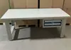 Bancada de Aço Pesado Personalizada para Oficina de Produção, Estação de Trabalho para Soldagem Resistente a Altas Temperaturas, Mesa de Trabalho com Suporte de Carga