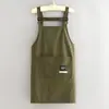 Delantal Ajustable Anti-Manchas para Catering, Ropa Protectora a Prueba de Aceite para Cocina Casera, Delantal Resistente al Agua con Personalización Gratuita