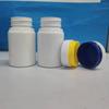 Botella para Tabletas de 100cc con Tapa de Doble Capa, Botella de Plástico para Tabletas de Calcio, Botella para Cápsulas de PE de 200ml, Botella para Gomitas de 100ml