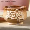 Nuevo Maceta de Pulgar con Gradiente del Fabricante Maceta para Suculentas Cerámica Gres Retro Planta en Maceta Creativa Envío Gratis Liquidación Mayorista de Fábrica