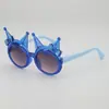 Gafas de Sol Infantiles Color Gel Moda Brillo Lindo Lazo Lindo Kuromi Crema Estilo Dulce Infantil Protección Solar