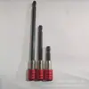 Varilla de extensión de cabeza de lote 3PC transfronteriza mango hexagonal liberación rápida autoblocante biela de conexión desmontable biela de conexión con liberación rápida magnética de extensión