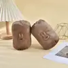 Mangas compridas de adulto e infantil atacado quentes anti-incrustantes desenho animado bordadas pelúcia curtas femininas bordadas mangas compridas de algodão mangas compridas