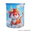 Cesta para Ropa Sucia Zodiaco Cerdo Cubo de Almacenamiento para Ropa Sucia del Hogar Cesta de Lavandería de Gran Capacidad Cubo de Almacenamiento para Ropa