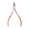 8710 Cortaúñas de Fabricante, Tijeras para Uñas, Pinzas para Cutícula, Juego de Herramientas de Manicura de Acero Inoxidable 8712