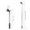 Antena de Golfe de 8 Seções Poste Recuperador de Bolas de Aço Inoxidável Recuperador de Bolas de Golfe Pegador de Bolas Suprimentos de Golfe