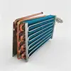 Condensador de Aletas de Tubo de Cobre Puro Intercambiador de Calor de Refrigeración para Aire Acondicionado Central Equipo Industrial de Disipación de Calor