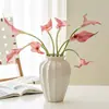 Flor Calla simulação material EVA alta qualidade decoração de casa layout de guia de casamento Calla flor simulação