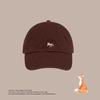 Gorra de Béisbol de Algodón Puro de Fábrica Gorra Bordada Personalizada Transfronteriza Protección Solar para el Verano y el Otoño Gorra de Pico para Hombre