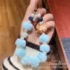 Serie Peluda Pulsera de Bola de Pelo Accesorios Wenwan Accesorios Joyería DIY