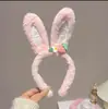 Linda Diadema de Dibujo Animado con Orejas de Conejo Super Adorables para el Año del Conejo, para Adultos y Niños, Adecuada para Actividades, Sesiones de Fotos y Actuaciones, Pinza para el Cabello de Conejito