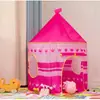 Tienda de campaña para niños Juego de tres piezas Espacio interior Cápsula espacial Cielo estrellado Yurta Juguete para bebé Piscina de bolas Casa plegable de juego de baloncesto