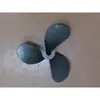 Hélice de Acero Fundido para Motor Fuera de Borda de Barco de Gasolina Hélice de Motor Fuera de Borda Balsa de Bambú Palas de Acero Inoxidable